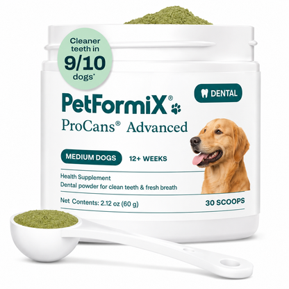 ProCans® Advanced Dental Powder for dogs