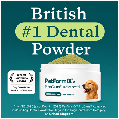 ProCans® Advanced Dental Powder for dogs