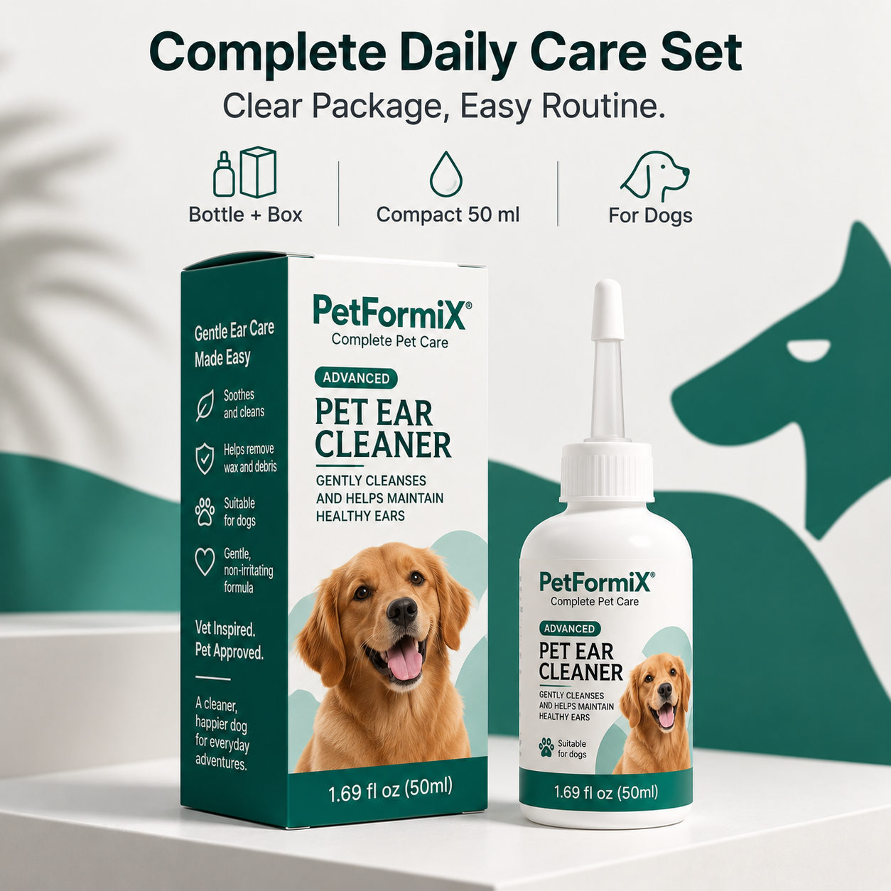 EarPure® dog ear cleaner