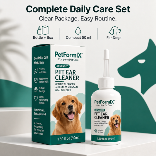 EarPure® dog ear cleaner