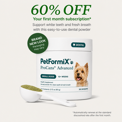 ProCans® Advanced Dental Powder for dogs